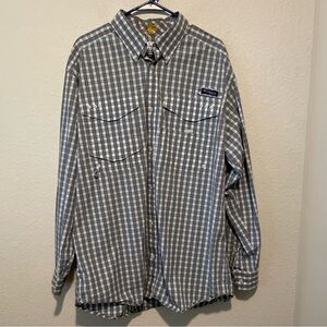 COLUMBIA SPORTSWEAR. PFG Performance Fishing Gear Long Sleeve Shirt. SZ XL